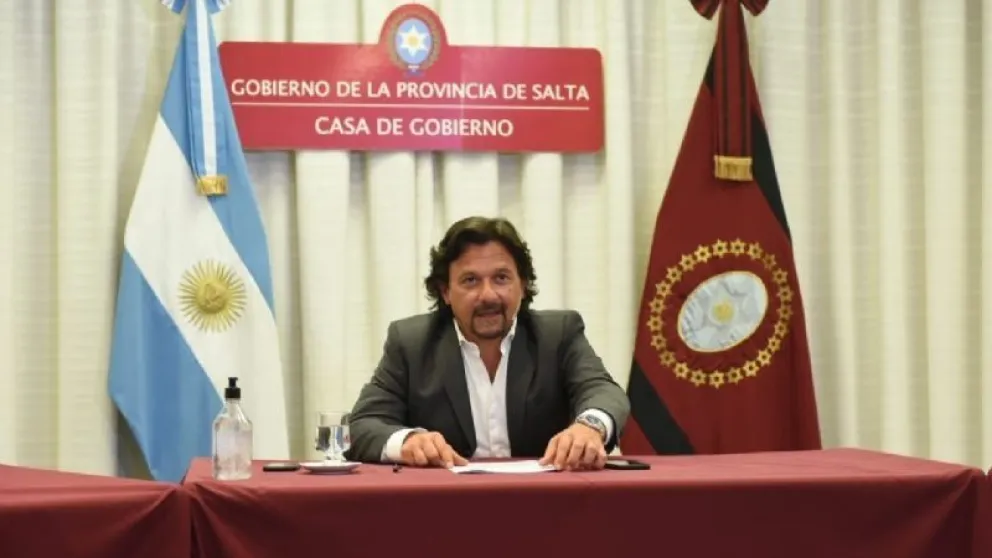 Gustavo Sáenz. Fuente: Twitter