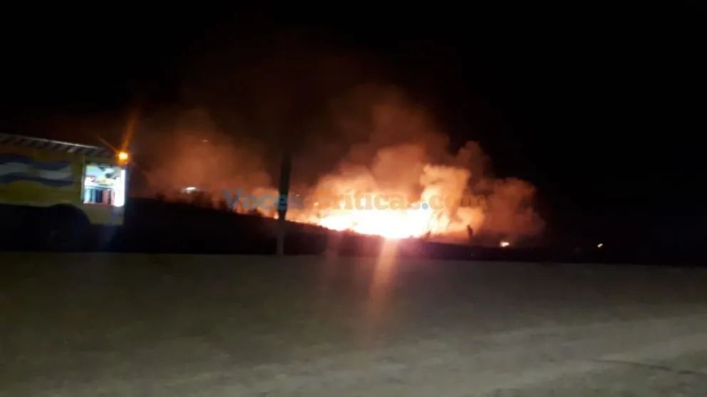 Foco de incendio 