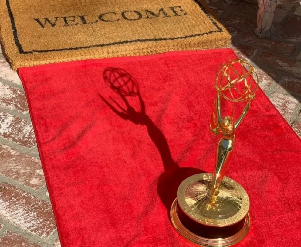 Premios Emmys. Fuente: (Instagram)