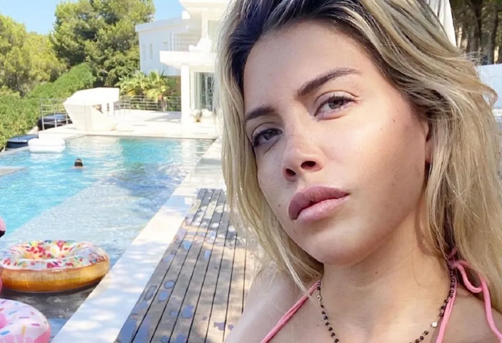 Wanda Nara presumió a su familia con unas postales que se llevaron todas las miradas