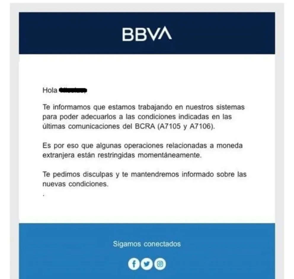 Los ahorristas estallan de furia: por sexto día consecutivo los bancos no venden dólares para nadie