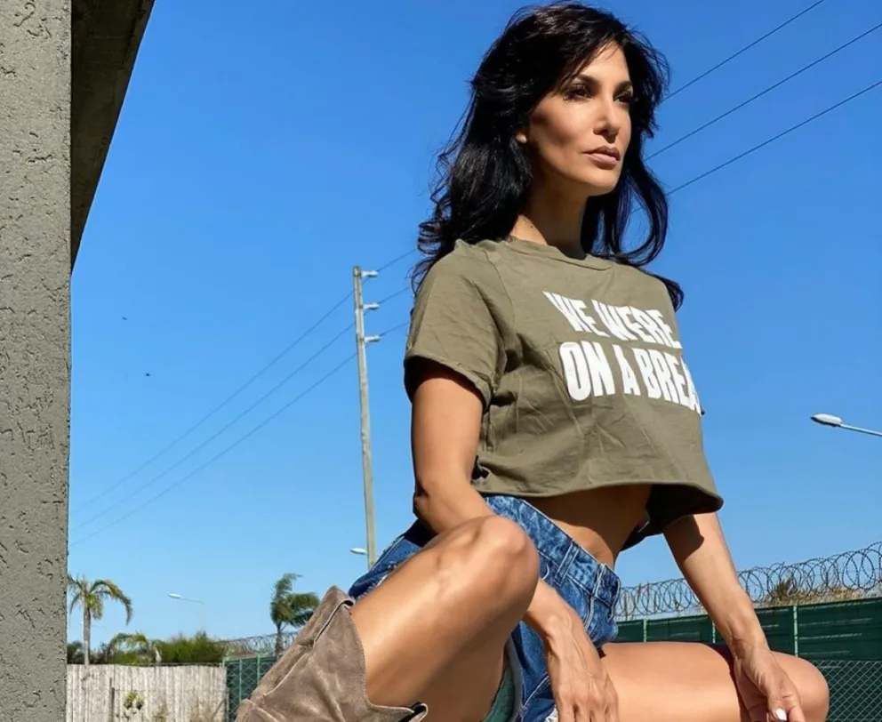 Silvina Escudero. Fuente: (Instagram)