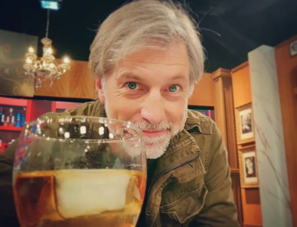 Horacio Cabak. Fuente: (Instagram)