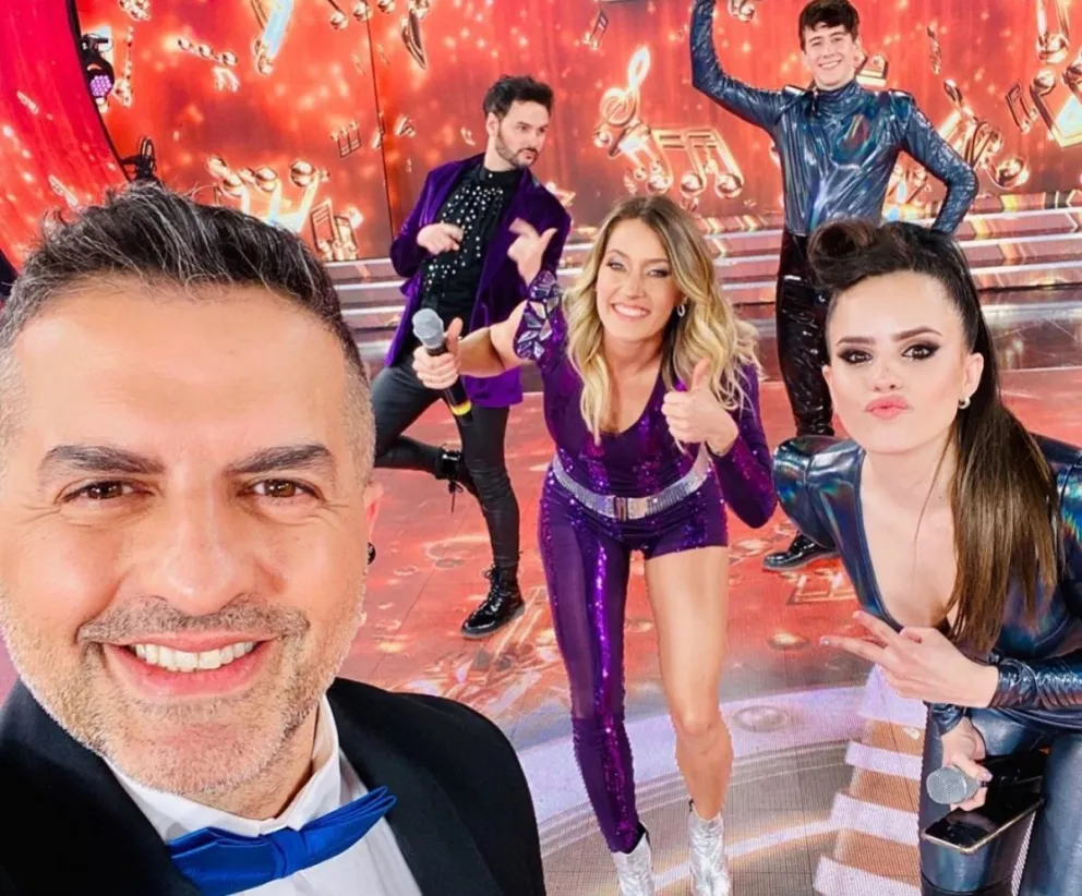 Ángel De Brito. Fuente: (Instagram)
