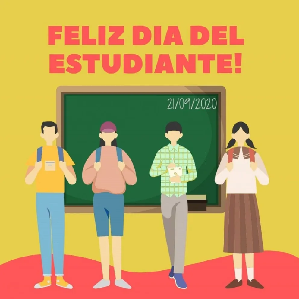 Día del Estudiante. Fuente (Instagram)