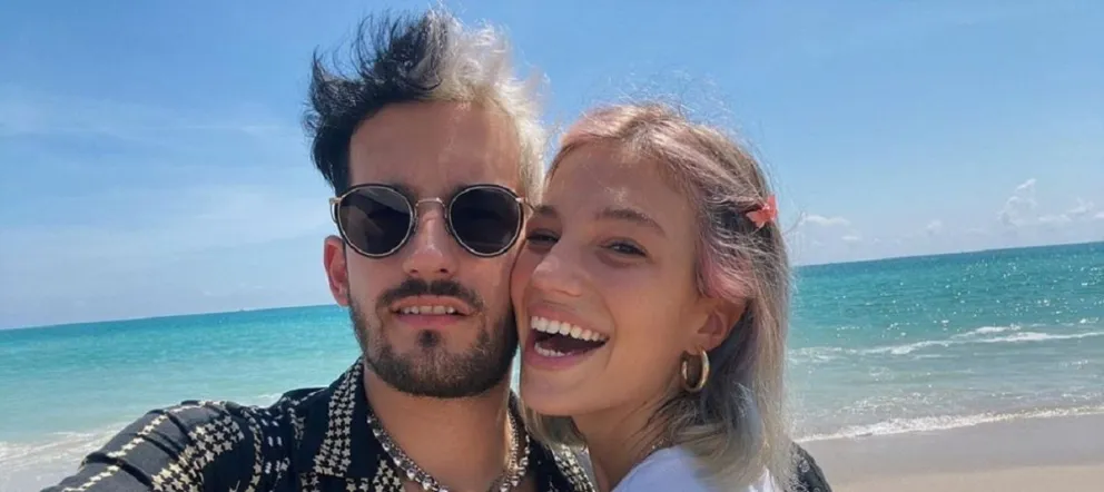 Stefi Roitman y Ricky Montaner demostraron todo su amor en una foto que derritió a sus fans