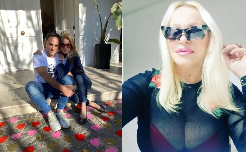 Diego Latorre, Yanina Latorre y Silvia Süller. Fuente (Instagram)