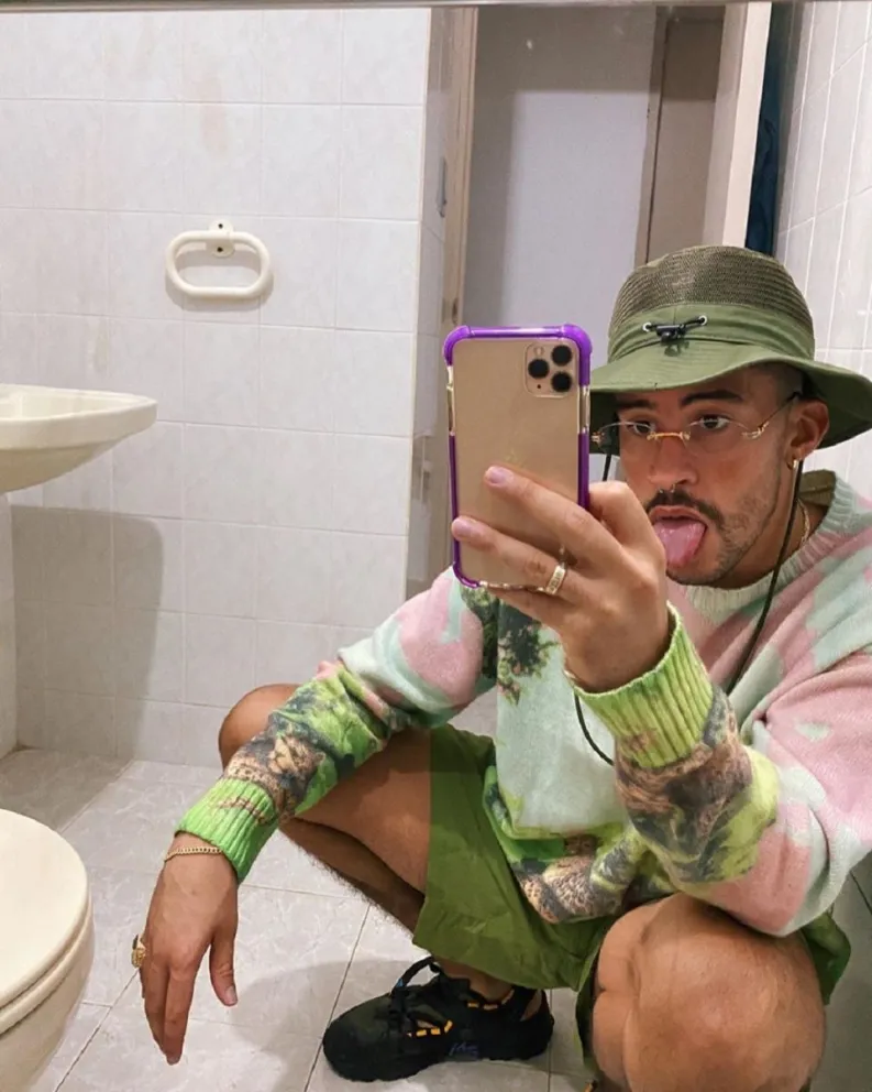 Bad Bunny. Fuente (Instagram)