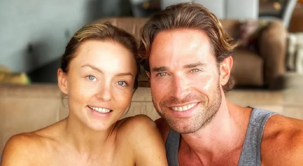 Sebastián Rulli y Angelique Boyer protagonizan un divertido vídeo que preocupó un poco a sus fans