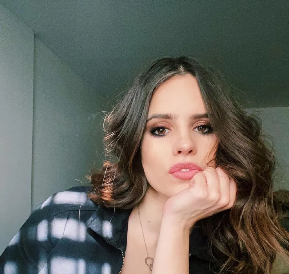 Sofi Morandi le dio la bienvenida a la primavera con un meme