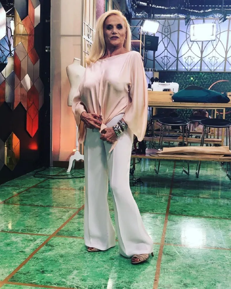 Elsa Serrano. Fuente (Instagram)