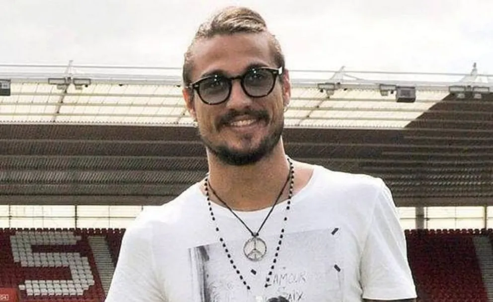 "Te amo", El adorable mensaje que recibió Daniel Osvaldo tras confirmarse el romance de su expareja Jimena Barón
