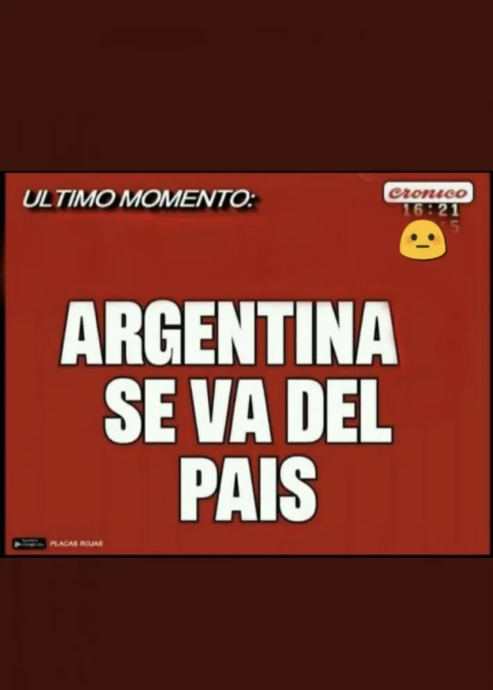 Meme sobre Corralito. Fuente (Twitter)