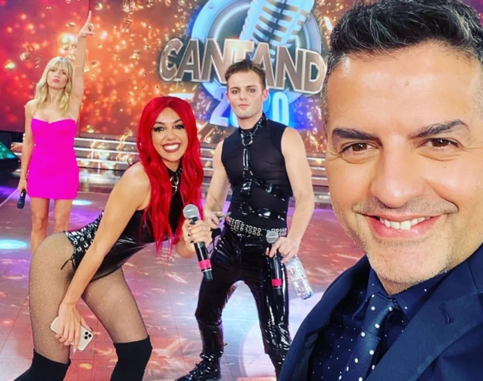 Ángel De Brito. Fuente: (Instagram)