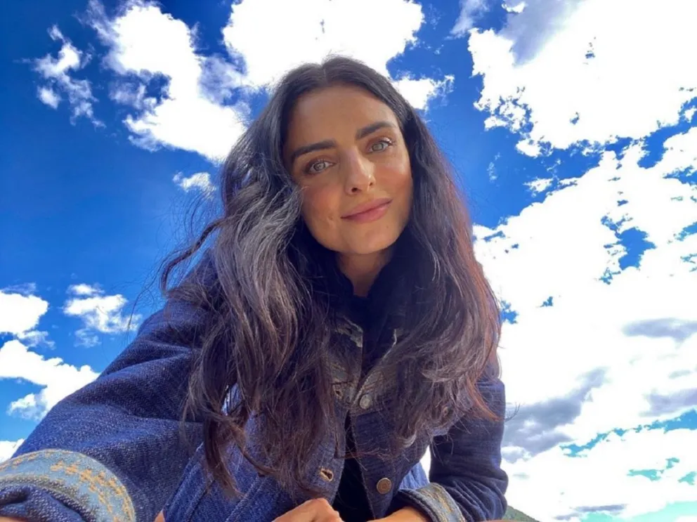 Aislinn Derbez. Fuente (Instagram)