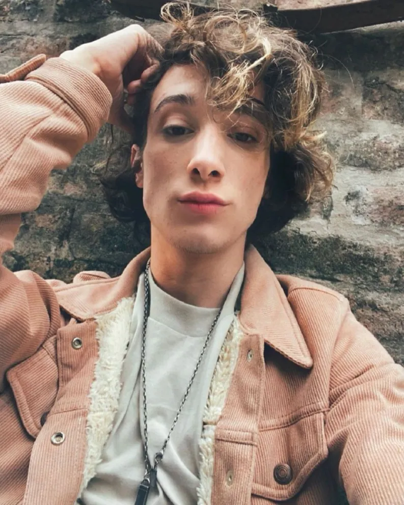 Lucas Spadafora. Fuente (Instagram)