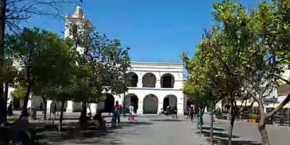 Microcentro de Salta Fuente (Twitter)