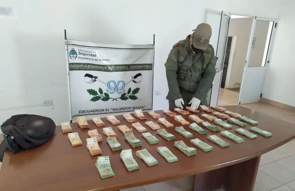 Lamento boliviano: cayó un extranjero con más de 3 millones de pesos en Salta