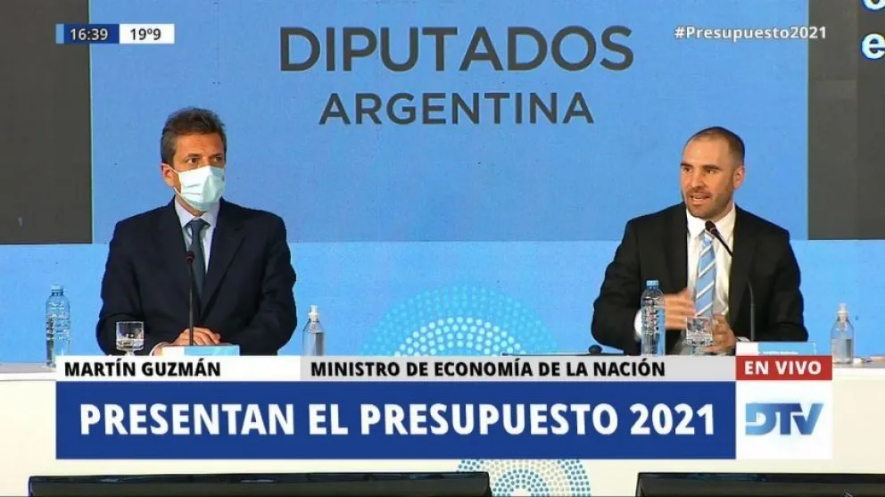 Polémica frase del ministro Martín Guzmán: "Ahora voy a empezar a sarasear"