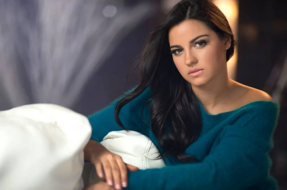 Maite Perroni. Fuente: Instagram 