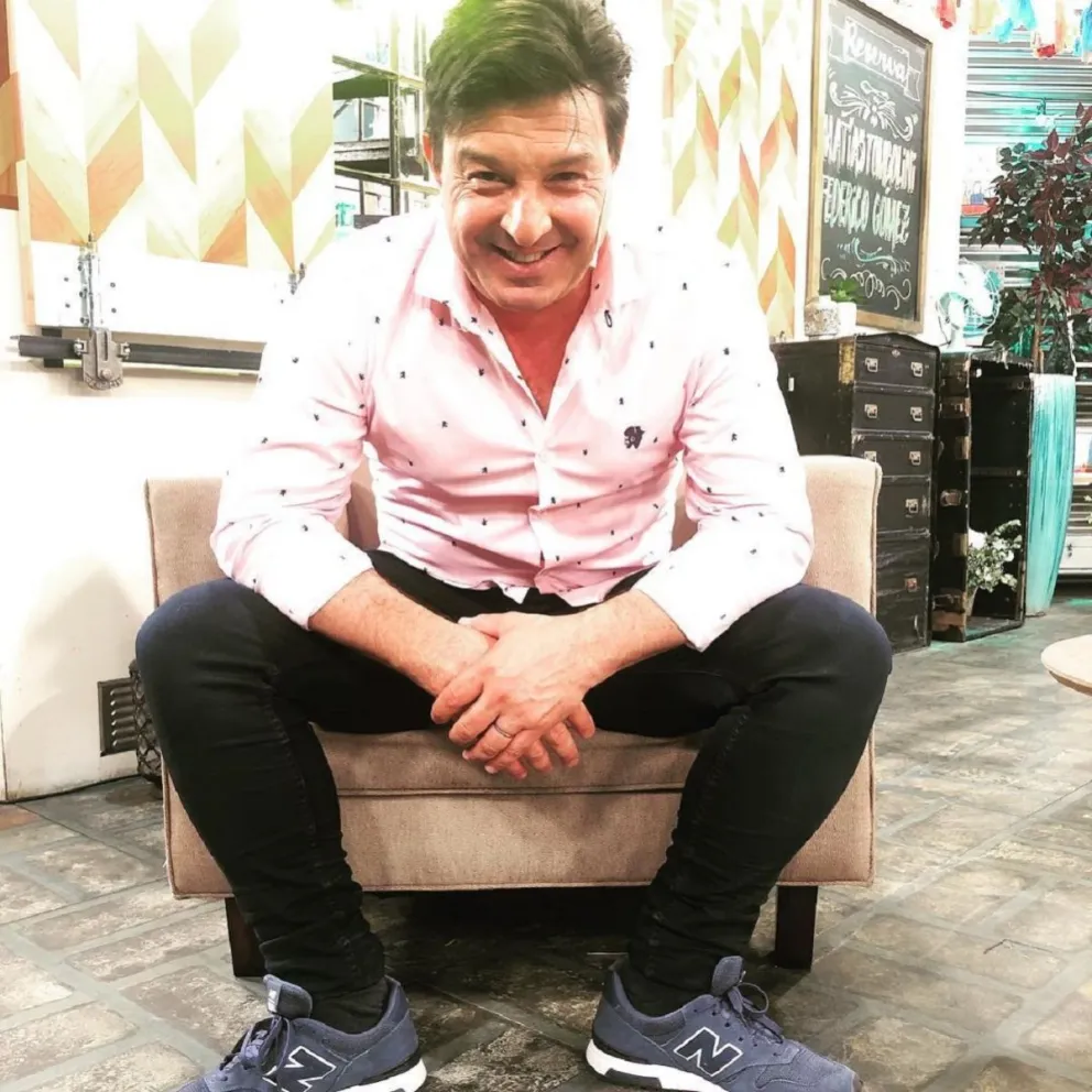 Damián De Santo Fuente:(Instagram)