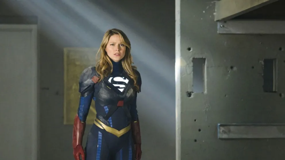 Supergirl. Fuente: Instagram 