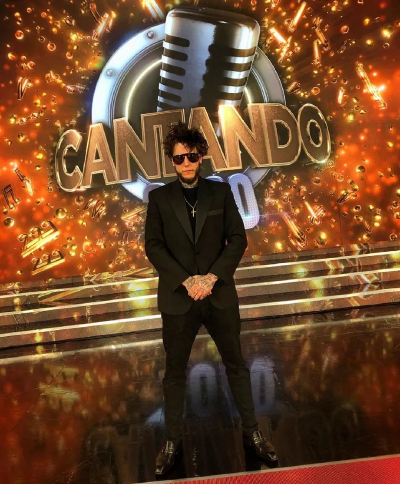 Alex Caniggia Fuente:(Instagram)