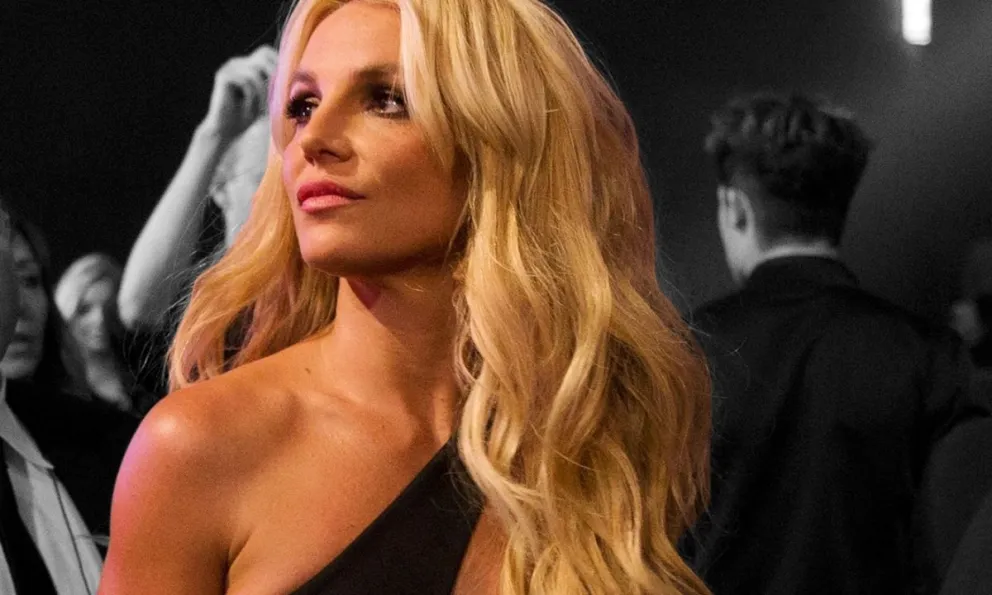 Britney Spears. Fuente: Twitter