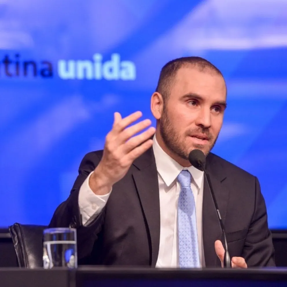 Ministro Martín Guzmán