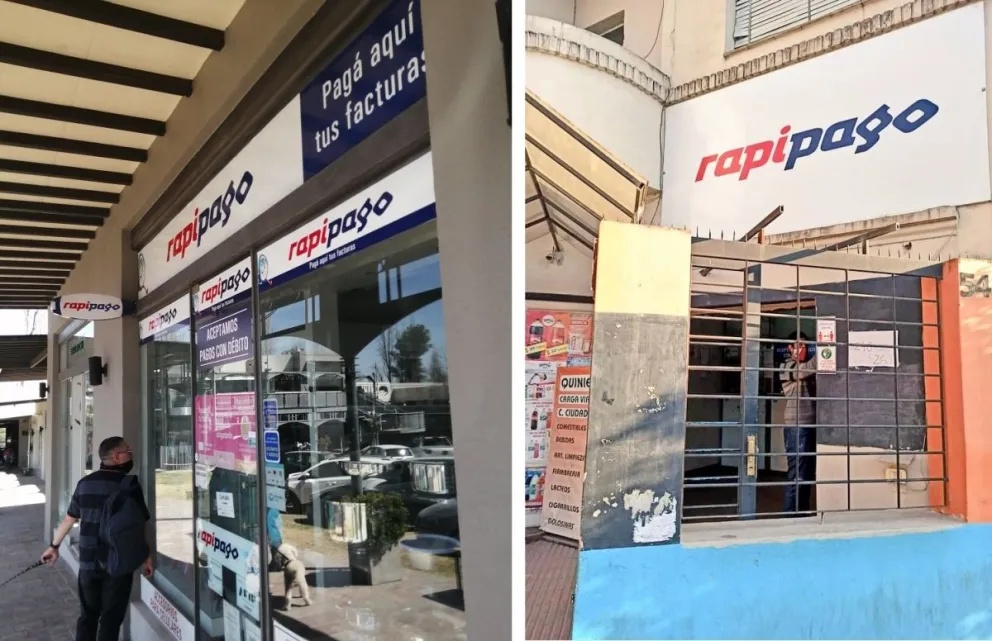 Reabren los Rapipago en Salta: días, horarios y la ubicación de los 21 locales que hay en capital