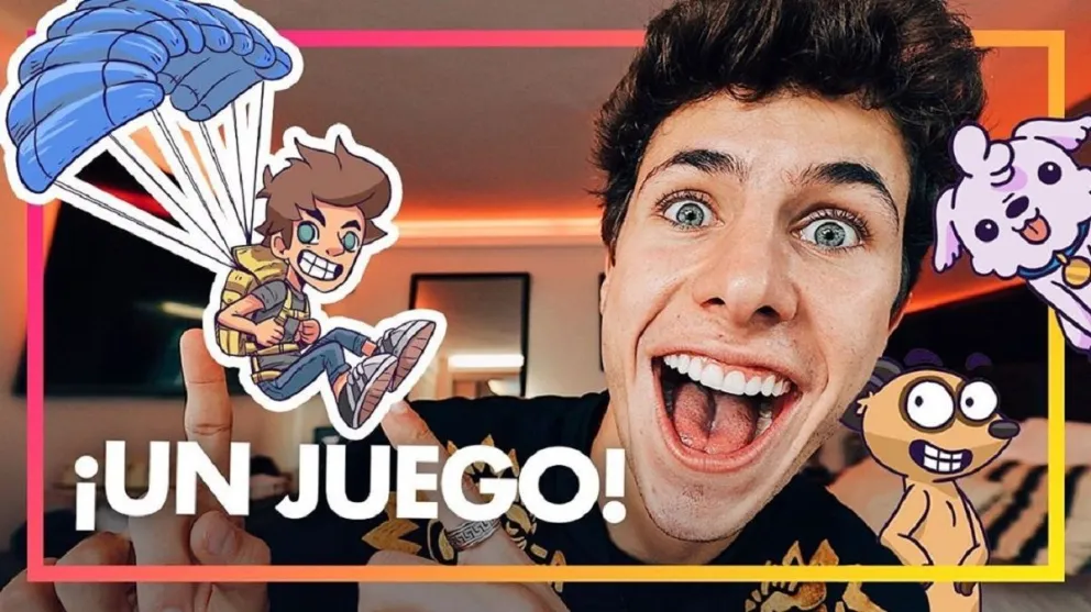 Juanpa Zurita y su videojuego 