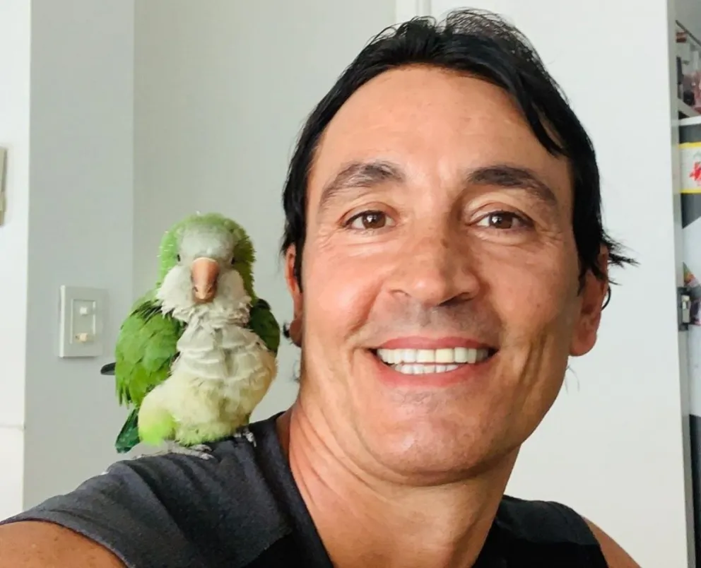 Sebastián Estevanez. Fuente: (Instagram)