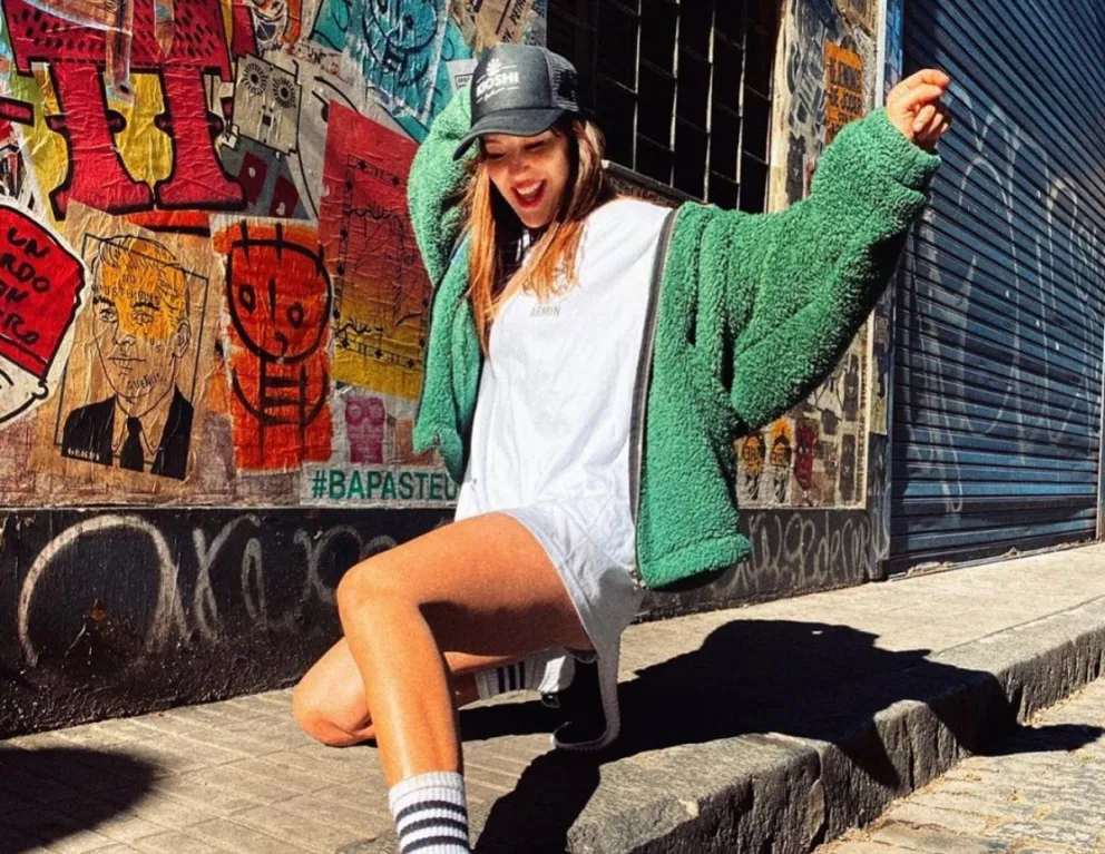 Flor Vigna. Fuente: (Instagram)