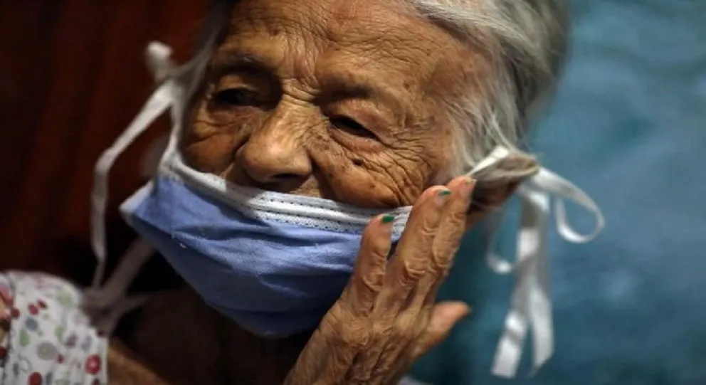 Terrible noticia: abuelita salteña de 89 años venció al coronavirus, pero a los pocos días sufrió lo peor