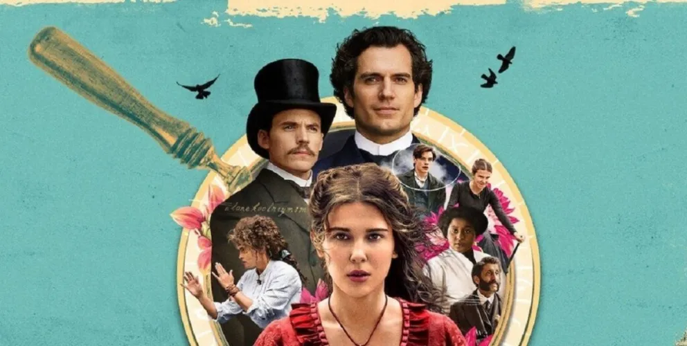 "Enola Holmes" llegó a Netflix y los fanáticos revolucionaron todo tras su estreno