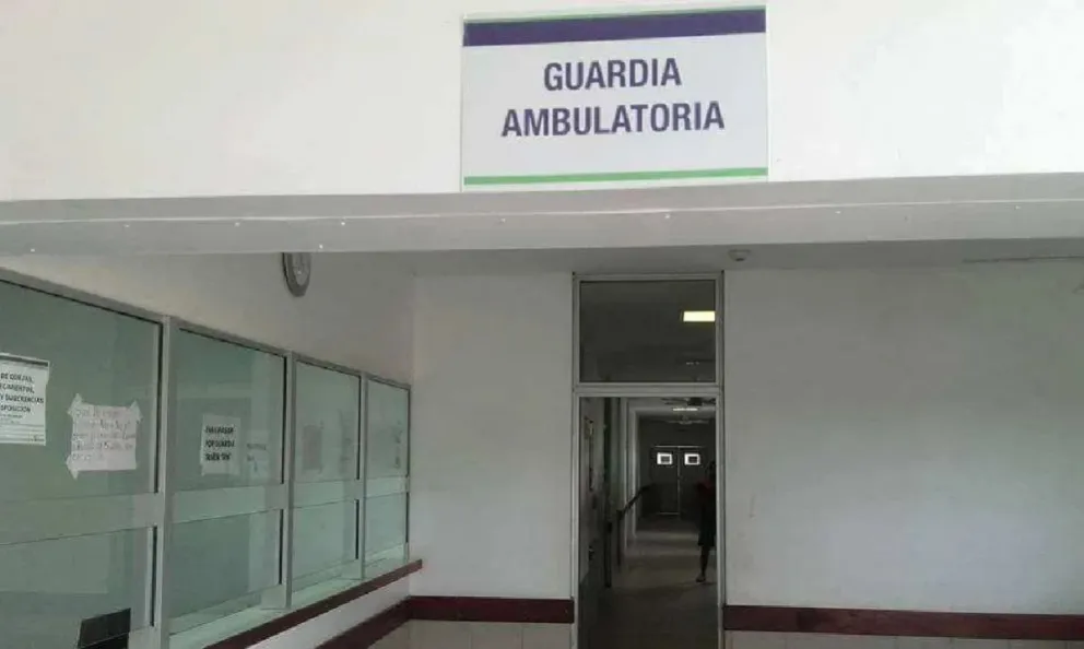 Hospital de Embarcación.