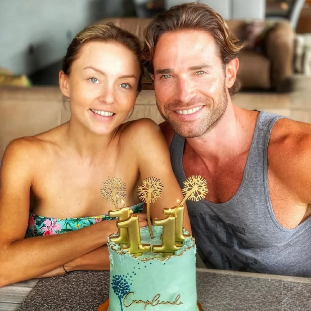 Angelique Boyer y Sebastián Rulli. Fuente (Instagram)