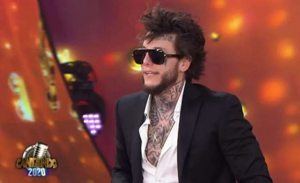 Alex Caniggia llama "barats" a los presentes del Cantando y desata la polémica