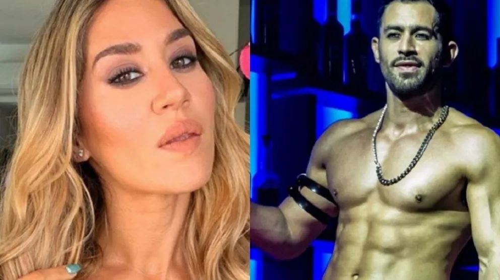 Jimena Baron y Tucu Lopez Fuente (Twitter)