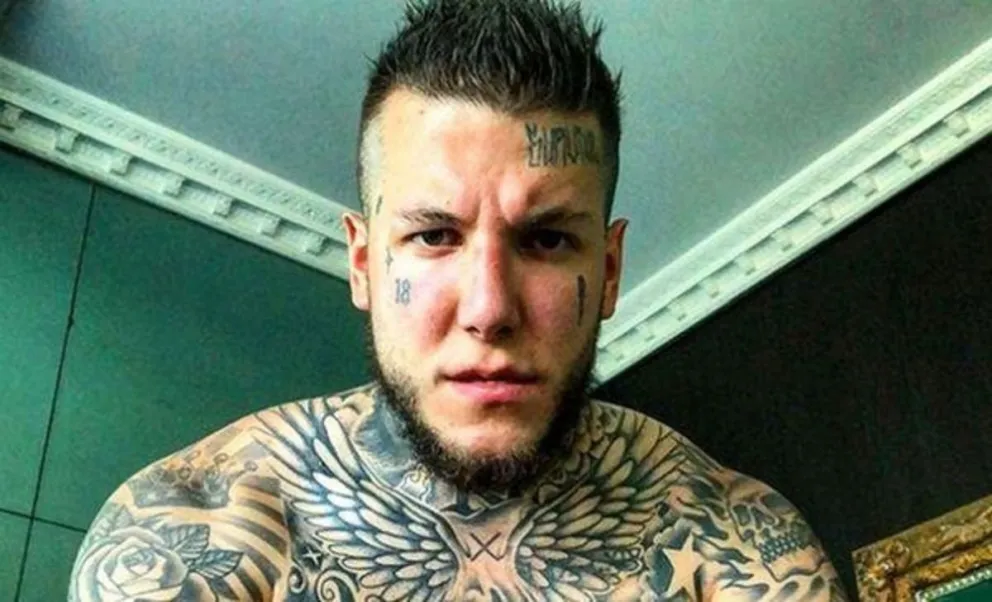 Alex Caniggia agredió a una panelista de LAM tras negarse a dar declaraciones a la prensa