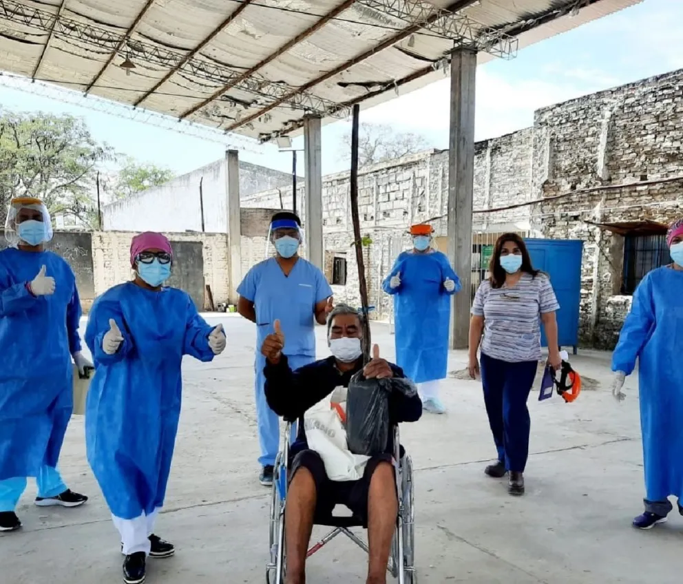 Recuperados de Covid-19.