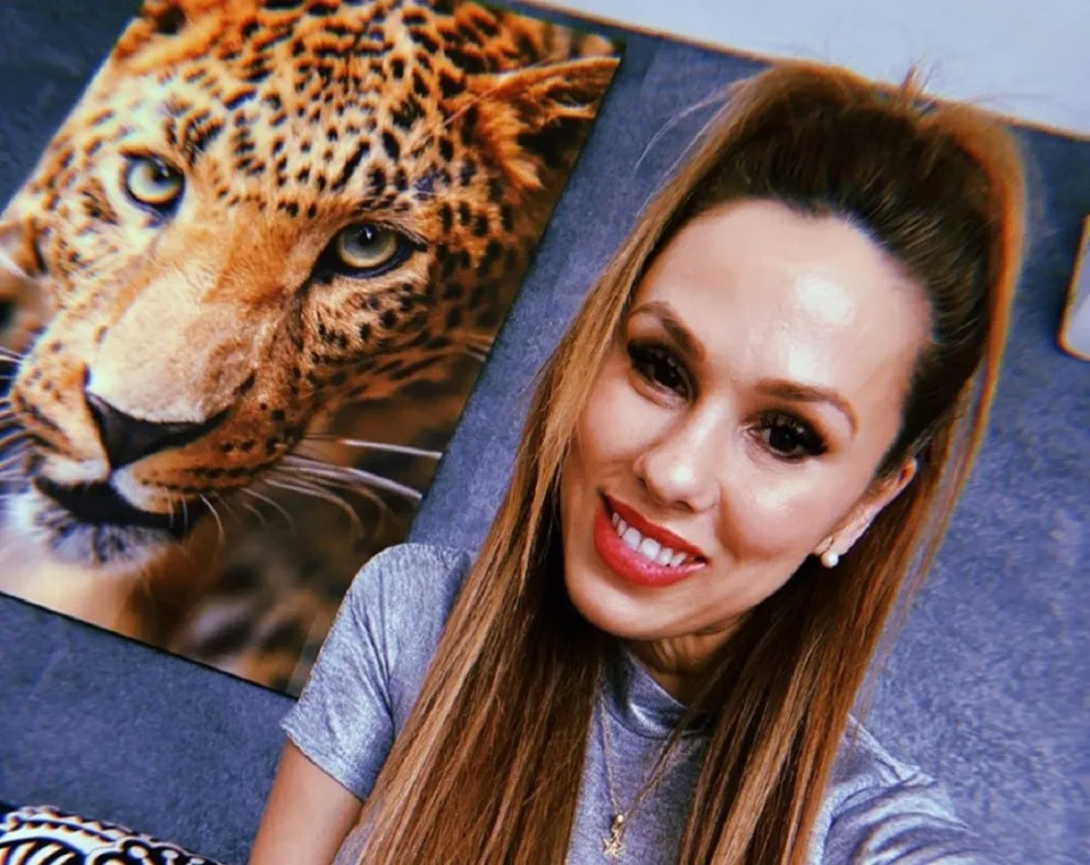 Las fotos familiares de Barby Silenzi que se robaron todas las miradas