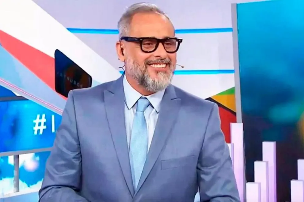 Jorge Rial. Fuente: twitter