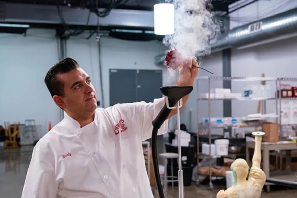 El Cake Boss, Buddy Valastro, sufrió un terrible accidente de tránsito y fue hospitalizado