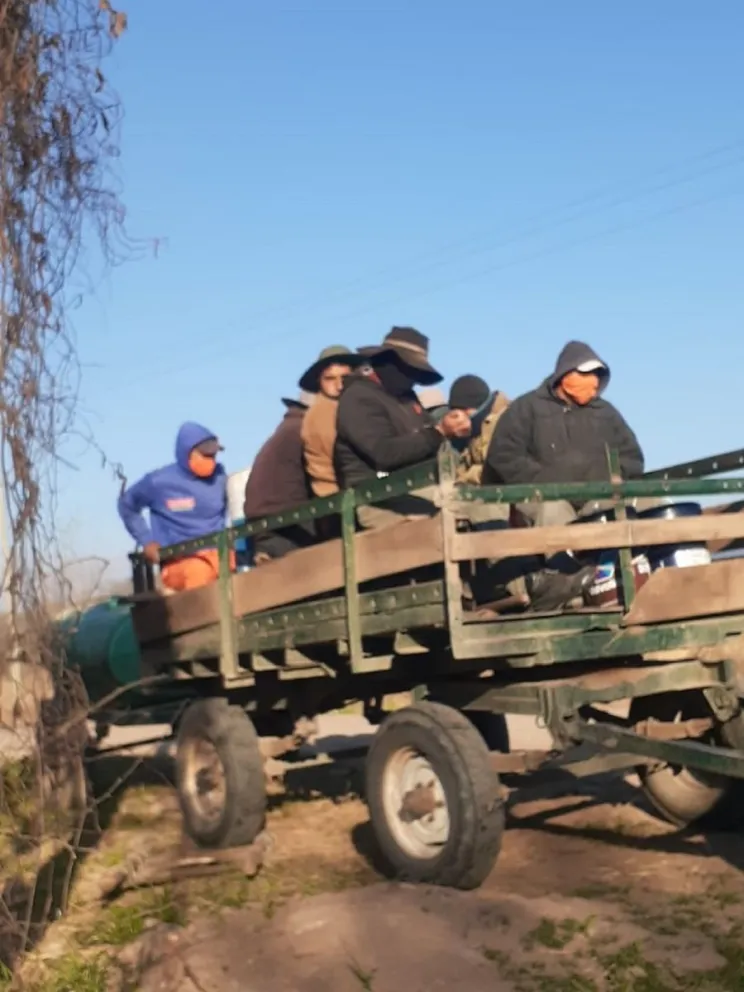 Trabajadores de Vialidad