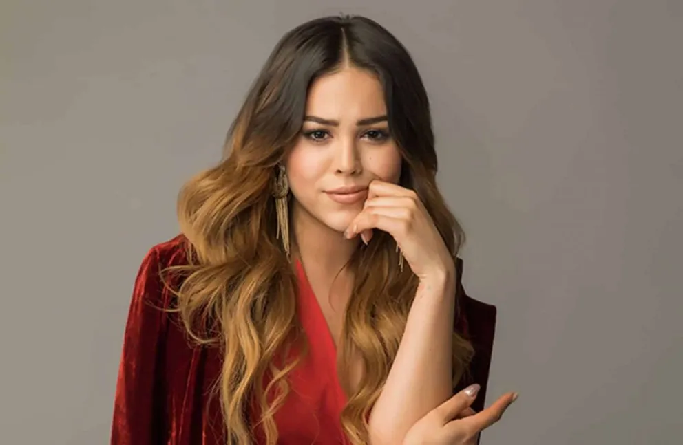 Danna Paola. Fuente: Instagram 