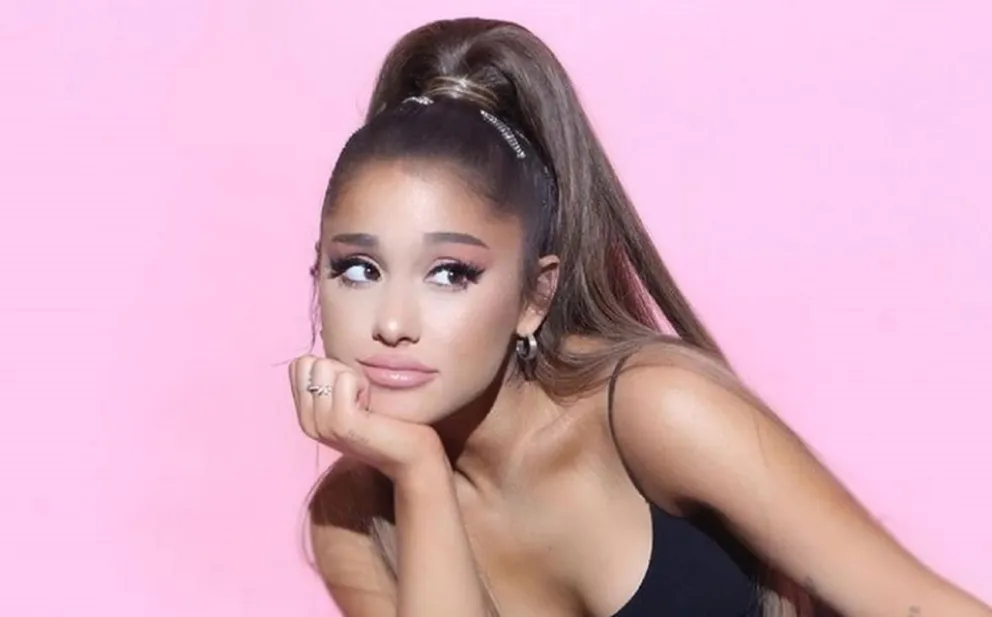 Ariana Grande. Fuente: Instagram 