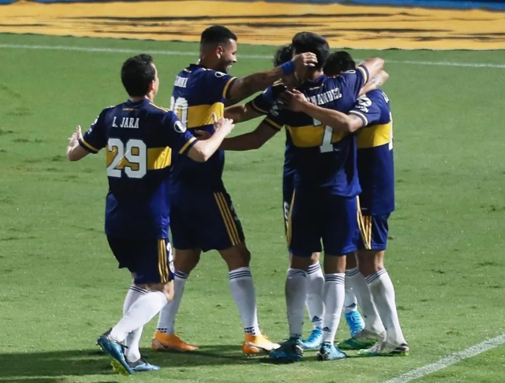 Boca Juniors. Fuente: (Instagram)