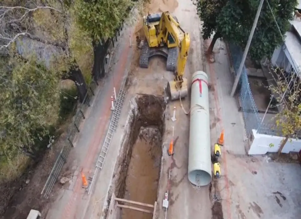 Obras públicas. Foto ilustrativa: Fuente: (Twitter)