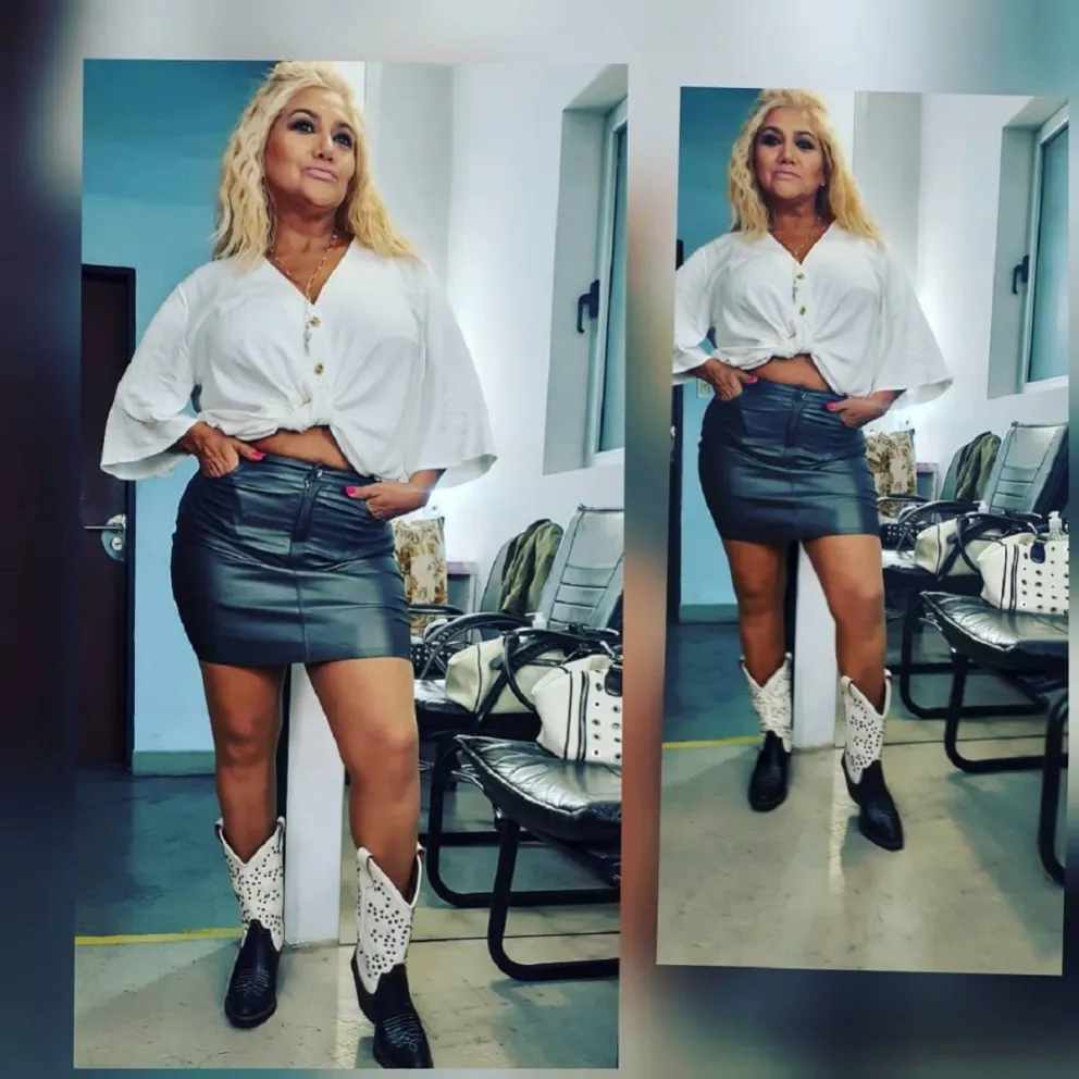 Gladys 'La bomba' Tucumana. Fuente (Instagram)